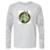 Cayman Performance Camo Colorblock Long Sleeve T-Shirt Thumbnail