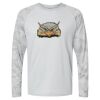 Cayman Performance Camo Colorblock Long Sleeve T-Shirt Thumbnail