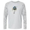 Cayman Performance Camo Colorblock Long Sleeve T-Shirt Thumbnail