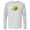 Cayman Performance Camo Colorblock Long Sleeve T-Shirt Thumbnail