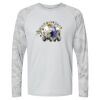 Cayman Performance Camo Colorblock Long Sleeve T-Shirt Thumbnail