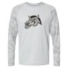 Cayman Performance Camo Colorblock Long Sleeve T-Shirt Thumbnail