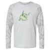 Cayman Performance Camo Colorblock Long Sleeve T-Shirt Thumbnail
