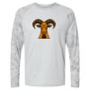 Cayman Performance Camo Colorblock Long Sleeve T-Shirt Thumbnail