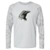 Cayman Performance Camo Colorblock Long Sleeve T-Shirt Thumbnail