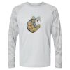 Cayman Performance Camo Colorblock Long Sleeve T-Shirt Thumbnail