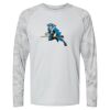 Cayman Performance Camo Colorblock Long Sleeve T-Shirt Thumbnail