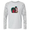 Cayman Performance Camo Colorblock Long Sleeve T-Shirt Thumbnail