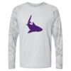 Cayman Performance Camo Colorblock Long Sleeve T-Shirt Thumbnail