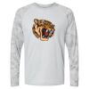 Cayman Performance Camo Colorblock Long Sleeve T-Shirt Thumbnail