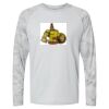 Cayman Performance Camo Colorblock Long Sleeve T-Shirt Thumbnail