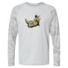 Cayman Performance Camo Colorblock Long Sleeve T-Shirt Thumbnail