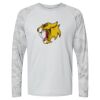Cayman Performance Camo Colorblock Long Sleeve T-Shirt Thumbnail