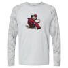 Cayman Performance Camo Colorblock Long Sleeve T-Shirt Thumbnail