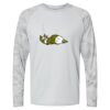 Cayman Performance Camo Colorblock Long Sleeve T-Shirt Thumbnail