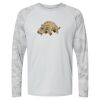 Cayman Performance Camo Colorblock Long Sleeve T-Shirt Thumbnail