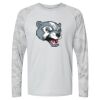 Cayman Performance Camo Colorblock Long Sleeve T-Shirt Thumbnail