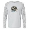 Cayman Performance Camo Colorblock Long Sleeve T-Shirt Thumbnail