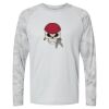 Cayman Performance Camo Colorblock Long Sleeve T-Shirt Thumbnail