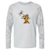 Cayman Performance Camo Colorblock Long Sleeve T-Shirt Thumbnail