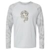 Cayman Performance Camo Colorblock Long Sleeve T-Shirt Thumbnail