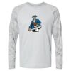 Cayman Performance Camo Colorblock Long Sleeve T-Shirt Thumbnail