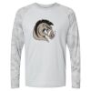 Cayman Performance Camo Colorblock Long Sleeve T-Shirt Thumbnail