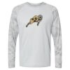 Cayman Performance Camo Colorblock Long Sleeve T-Shirt Thumbnail