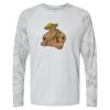 Cayman Performance Camo Colorblock Long Sleeve T-Shirt Thumbnail