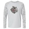 Cayman Performance Camo Colorblock Long Sleeve T-Shirt Thumbnail
