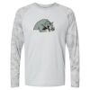 Cayman Performance Camo Colorblock Long Sleeve T-Shirt Thumbnail