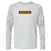 Cayman Performance Camo Colorblock Long Sleeve T-Shirt Thumbnail