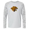 Cayman Performance Camo Colorblock Long Sleeve T-Shirt Thumbnail