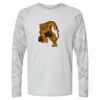 Cayman Performance Camo Colorblock Long Sleeve T-Shirt Thumbnail