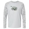 Cayman Performance Camo Colorblock Long Sleeve T-Shirt Thumbnail