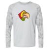Cayman Performance Camo Colorblock Long Sleeve T-Shirt Thumbnail