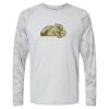 Cayman Performance Camo Colorblock Long Sleeve T-Shirt Thumbnail