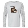 Cayman Performance Camo Colorblock Long Sleeve T-Shirt Thumbnail