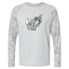Cayman Performance Camo Colorblock Long Sleeve T-Shirt Thumbnail