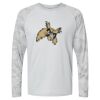 Cayman Performance Camo Colorblock Long Sleeve T-Shirt Thumbnail