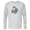 Cayman Performance Camo Colorblock Long Sleeve T-Shirt Thumbnail