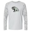 Cayman Performance Camo Colorblock Long Sleeve T-Shirt Thumbnail