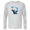 Cayman Performance Camo Colorblock Long Sleeve T-Shirt Thumbnail