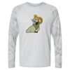 Cayman Performance Camo Colorblock Long Sleeve T-Shirt Thumbnail
