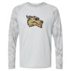 Cayman Performance Camo Colorblock Long Sleeve T-Shirt Thumbnail