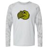 Cayman Performance Camo Colorblock Long Sleeve T-Shirt Thumbnail