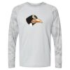 Cayman Performance Camo Colorblock Long Sleeve T-Shirt Thumbnail
