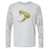 Cayman Performance Camo Colorblock Long Sleeve T-Shirt Thumbnail