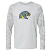 Cayman Performance Camo Colorblock Long Sleeve T-Shirt Thumbnail