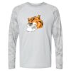 Cayman Performance Camo Colorblock Long Sleeve T-Shirt Thumbnail